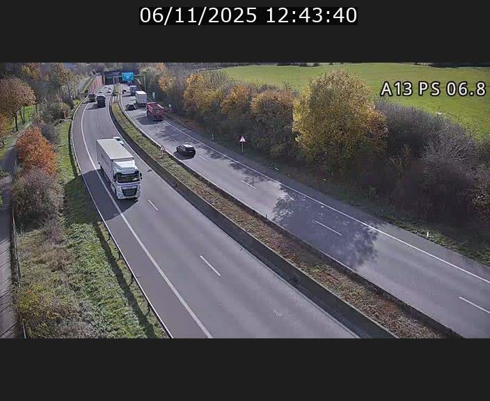 <h2>Traffic live webcam Luxembourg Ehlerange - A13 direction Esch-sur-Alzette - BK 6.8</h2>