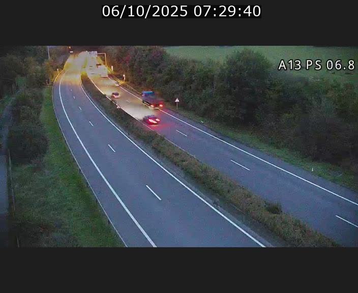 <h2>Traffic live webcam Luxembourg Ehlerange - A13 direction Esch-sur-Alzette - BK 6.8</h2>
