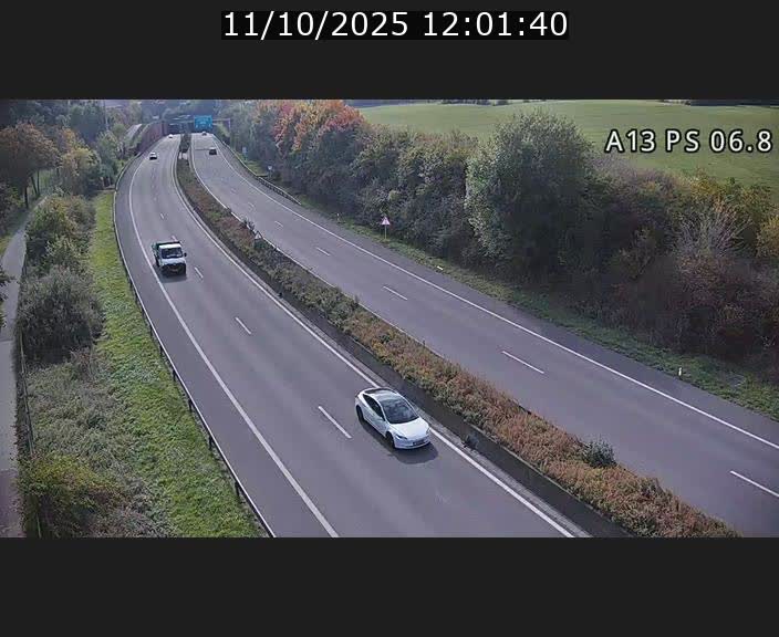 <h2>Traffic live webcam Luxembourg Ehlerange - A13 direction Esch-sur-Alzette - BK 6.8</h2>