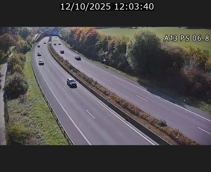 <h2>Traffic live webcam Luxembourg Ehlerange - A13 direction Esch-sur-Alzette - BK 6.8</h2>