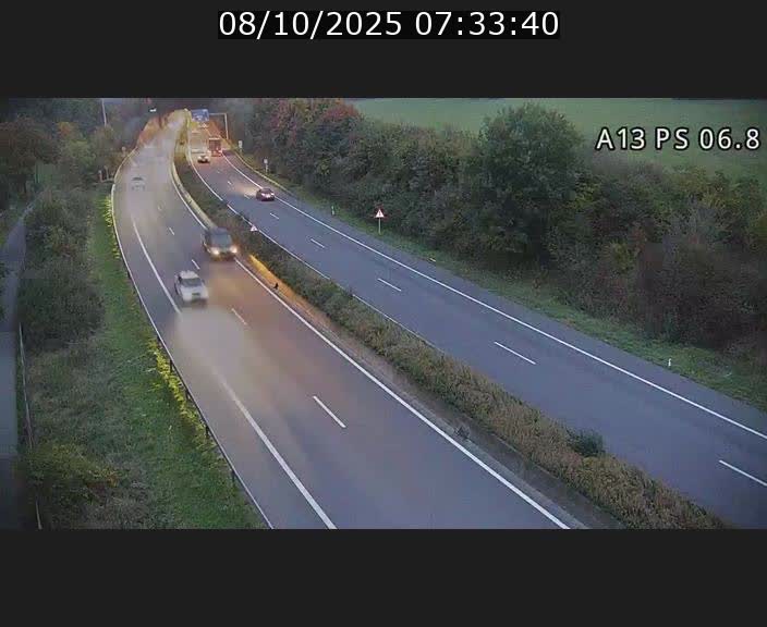 <h2>Traffic live webcam Luxembourg Ehlerange - A13 direction Esch-sur-Alzette - BK 6.8</h2>