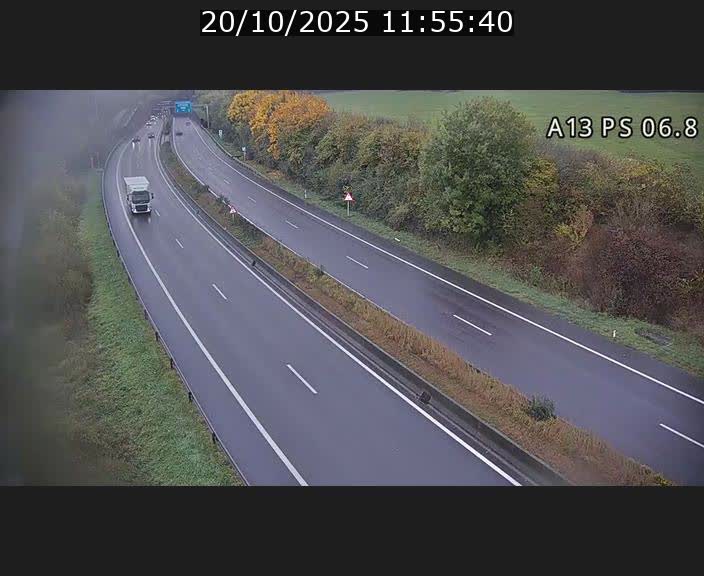 <h2>Traffic live webcam Luxembourg Ehlerange - A13 direction Esch-sur-Alzette - BK 6.8</h2>