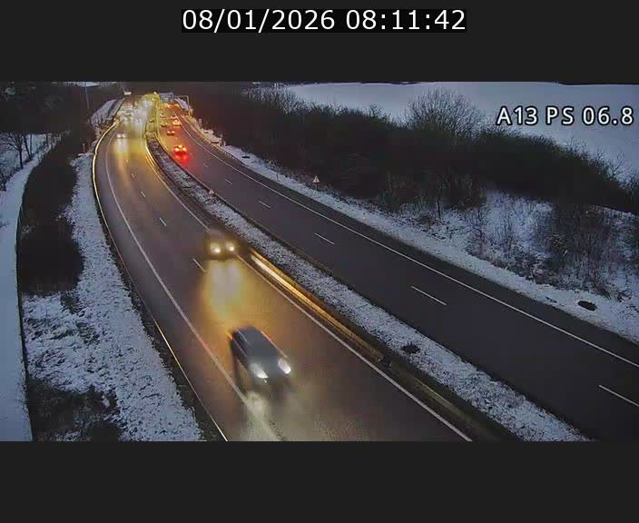 <h2>Traffic live webcam Luxembourg Ehlerange - A13 direction Esch-sur-Alzette - BK 6.8</h2>