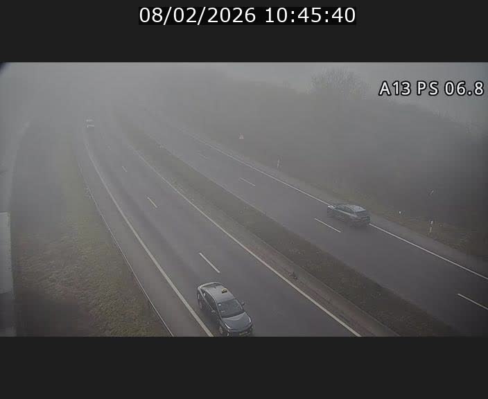 <h2>Traffic live webcam Luxembourg Ehlerange - A13 direction Esch-sur-Alzette - BK 6.8</h2>