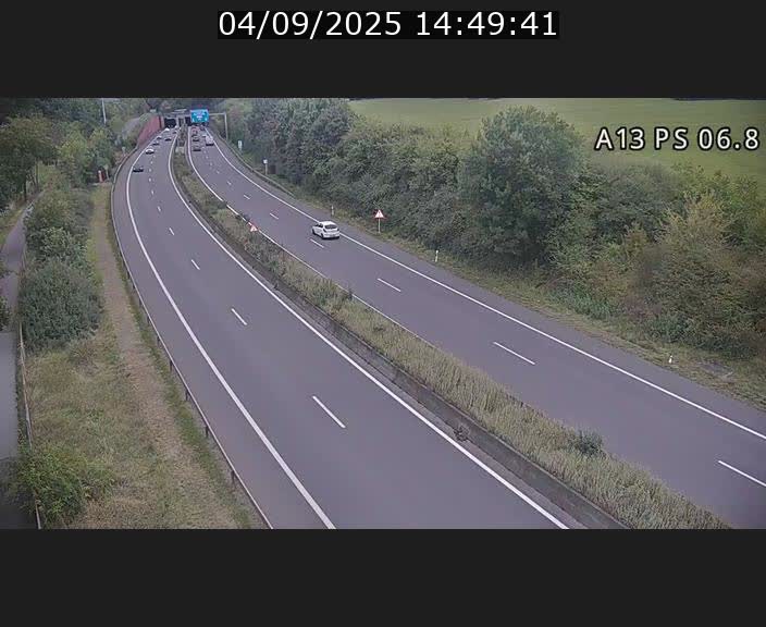 <h2>Traffic live webcam Luxembourg Ehlerange - A13 direction Esch-sur-Alzette - BK 6.8</h2>