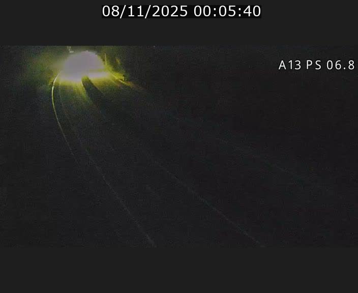 Traffic live webcam Luxembourg Ehlerange - A13 direction Esch-sur-Alzette - BK 6.8