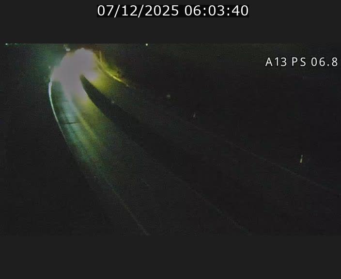 Traffic live webcam Luxembourg Ehlerange - A13 direction Esch-sur-Alzette - BK 6.8