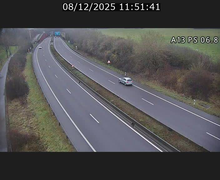 <h2>Traffic live webcam Luxembourg Ehlerange - A13 direction Esch-sur-Alzette - BK 6.8</h2>