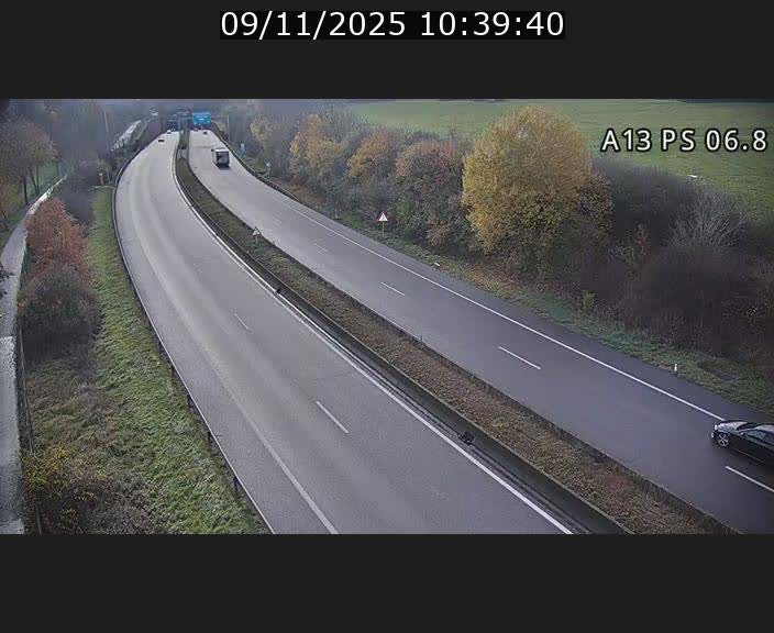 <h2>Traffic live webcam Luxembourg Ehlerange - A13 direction Esch-sur-Alzette - BK 6.8</h2>