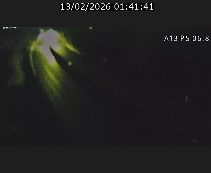 Traffic live webcam Luxembourg Ehlerange - A13 direction Esch-sur-Alzette - BK 6.8