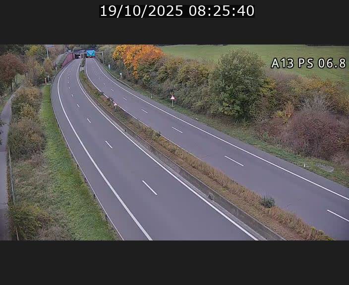 <h2>Traffic live webcam Luxembourg Ehlerange - A13 direction Esch-sur-Alzette - BK 6.8</h2>
