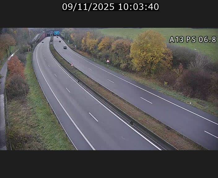<h2>Traffic live webcam Luxembourg Ehlerange - A13 direction Esch-sur-Alzette - BK 6.8</h2>