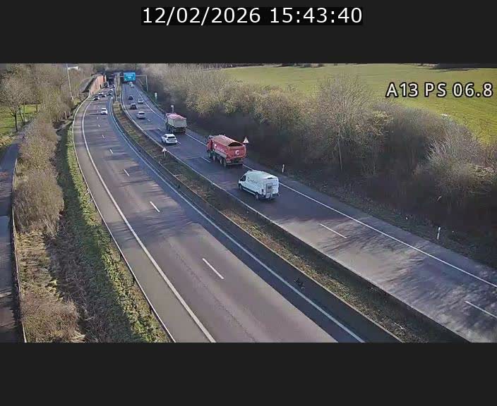 <h2>Traffic live webcam Luxembourg Ehlerange - A13 direction Esch-sur-Alzette - BK 6.8</h2>