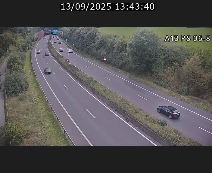 <h2>Traffic live webcam Luxembourg Ehlerange - A13 direction Esch-sur-Alzette - BK 6.8</h2>