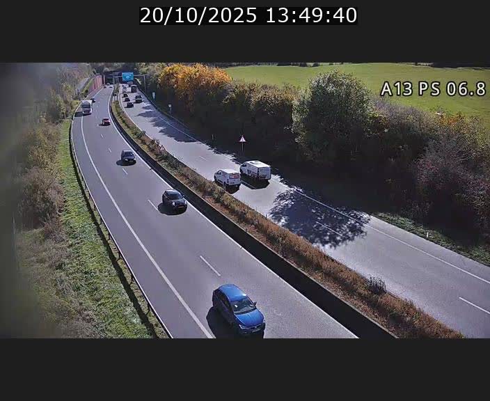 <h2>Traffic live webcam Luxembourg Ehlerange - A13 direction Esch-sur-Alzette - BK 6.8</h2>