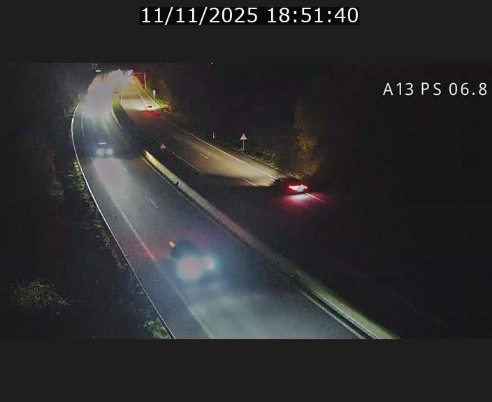 <h2>Traffic live webcam Luxembourg Ehlerange - A13 direction Esch-sur-Alzette - BK 6.8</h2>