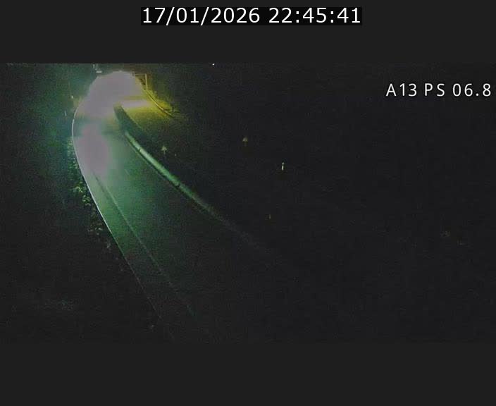 Traffic live webcam Luxembourg Ehlerange - A13 direction Esch-sur-Alzette - BK 6.8