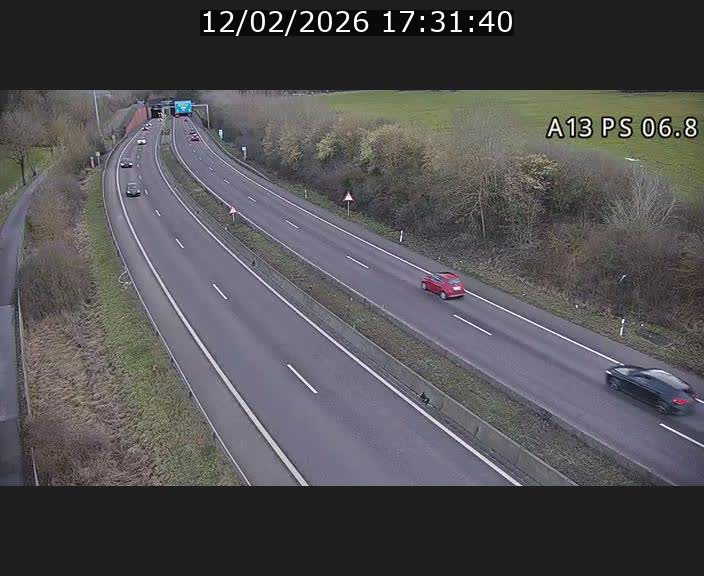 <h2>Traffic live webcam Luxembourg Ehlerange - A13 direction Esch-sur-Alzette - BK 6.8</h2>
