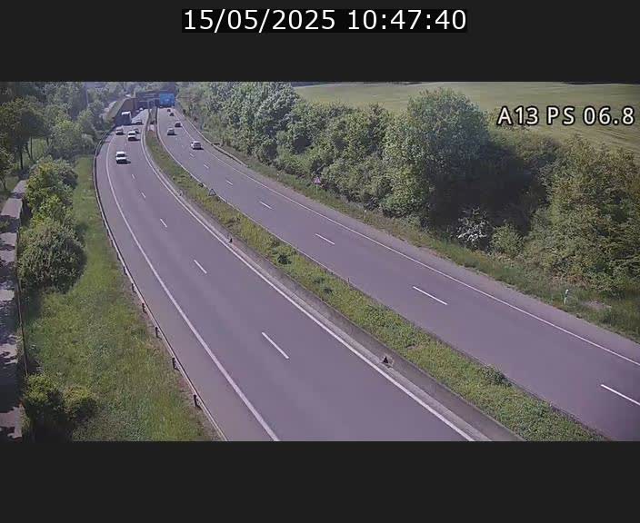 <h2>Traffic live webcam Luxembourg Ehlerange - A13 direction Esch-sur-Alzette - BK 6.8</h2>