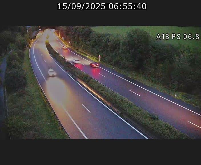 <h2>Traffic live webcam Luxembourg Ehlerange - A13 direction Esch-sur-Alzette - BK 6.8</h2>