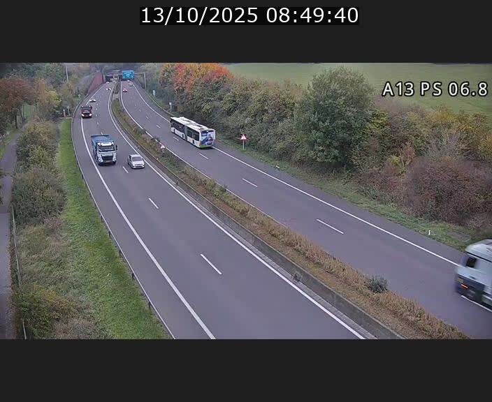 <h2>Traffic live webcam Luxembourg Ehlerange - A13 direction Esch-sur-Alzette - BK 6.8</h2>