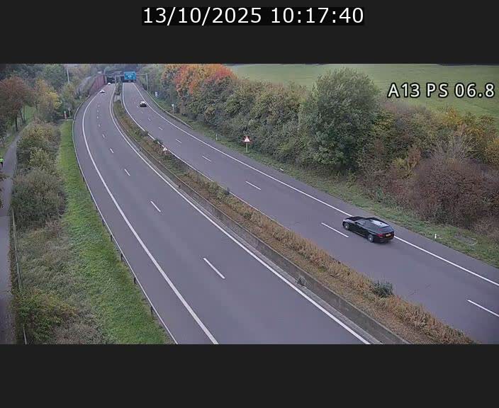 <h2>Traffic live webcam Luxembourg Ehlerange - A13 direction Esch-sur-Alzette - BK 6.8</h2>