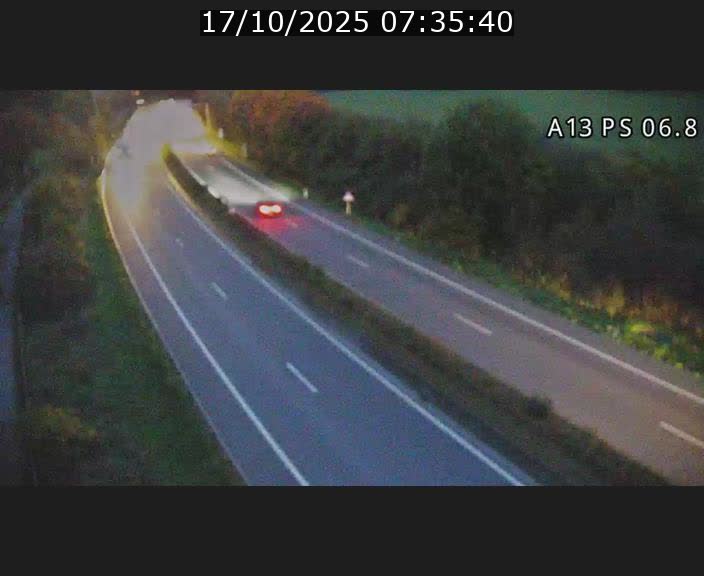 <h2>Traffic live webcam Luxembourg Ehlerange - A13 direction Esch-sur-Alzette - BK 6.8</h2>