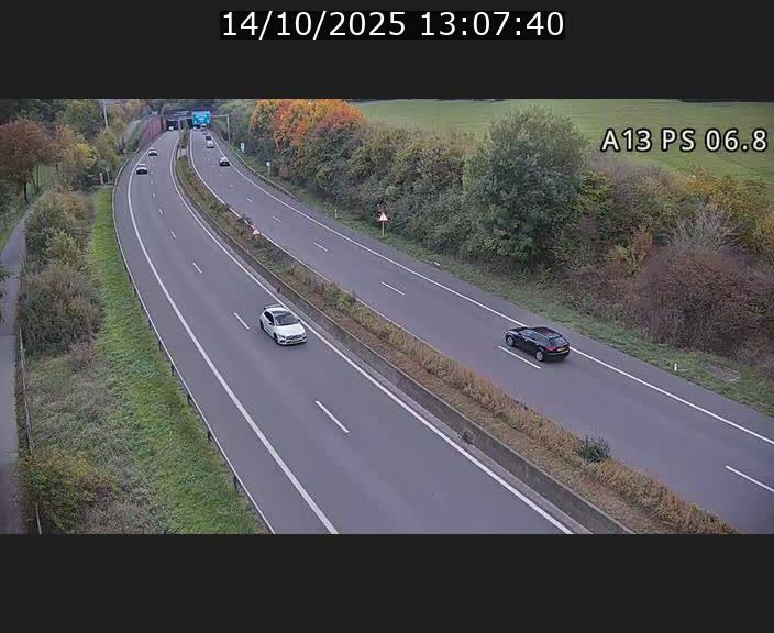 <h2>Traffic live webcam Luxembourg Ehlerange - A13 direction Esch-sur-Alzette - BK 6.8</h2>