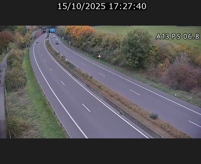 <h2>Traffic live webcam Luxembourg Ehlerange - A13 direction Esch-sur-Alzette - BK 6.8</h2>