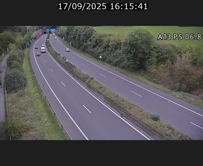 <h2>Traffic live webcam Luxembourg Ehlerange - A13 direction Esch-sur-Alzette - BK 6.8</h2>