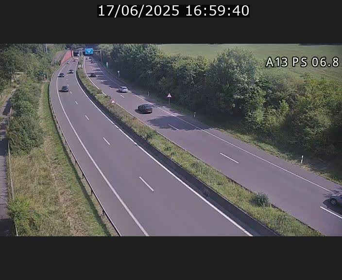 <h2>Traffic live webcam Luxembourg Ehlerange - A13 direction Esch-sur-Alzette - BK 6.8</h2>