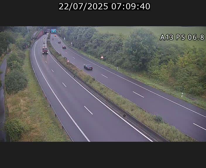 <h2>Traffic live webcam Luxembourg Ehlerange - A13 direction Esch-sur-Alzette - BK 6.8</h2>