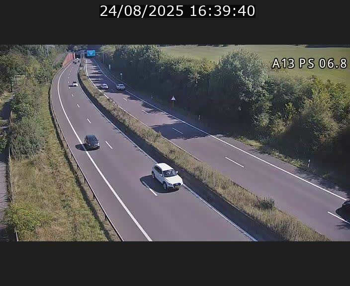<h2>Traffic live webcam Luxembourg Ehlerange - A13 direction Esch-sur-Alzette - BK 6.8</h2>