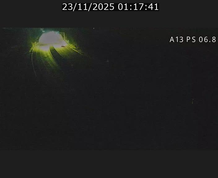 Traffic live webcam Luxembourg Ehlerange - A13 direction Esch-sur-Alzette - BK 6.8