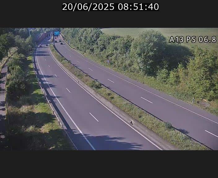 <h2>Traffic live webcam Luxembourg Ehlerange - A13 direction Esch-sur-Alzette - BK 6.8</h2>