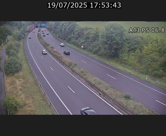 <h2>Traffic live webcam Luxembourg Ehlerange - A13 direction Esch-sur-Alzette - BK 6.8</h2>