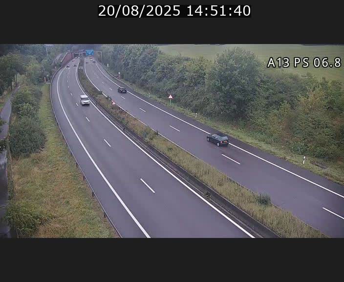 <h2>Traffic live webcam Luxembourg Ehlerange - A13 direction Esch-sur-Alzette - BK 6.8</h2>