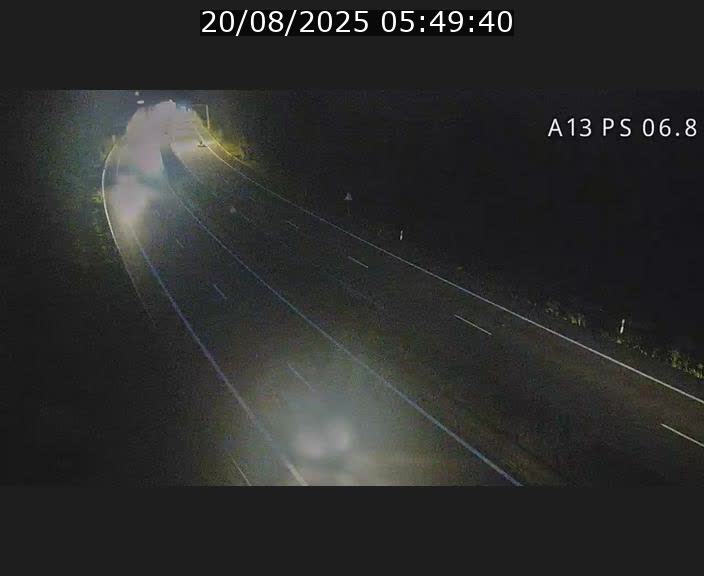 <h2>Traffic live webcam Luxembourg Ehlerange - A13 direction Esch-sur-Alzette - BK 6.8</h2>