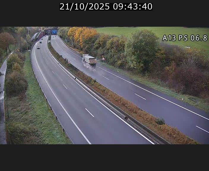 <h2>Traffic live webcam Luxembourg Ehlerange - A13 direction Esch-sur-Alzette - BK 6.8</h2>