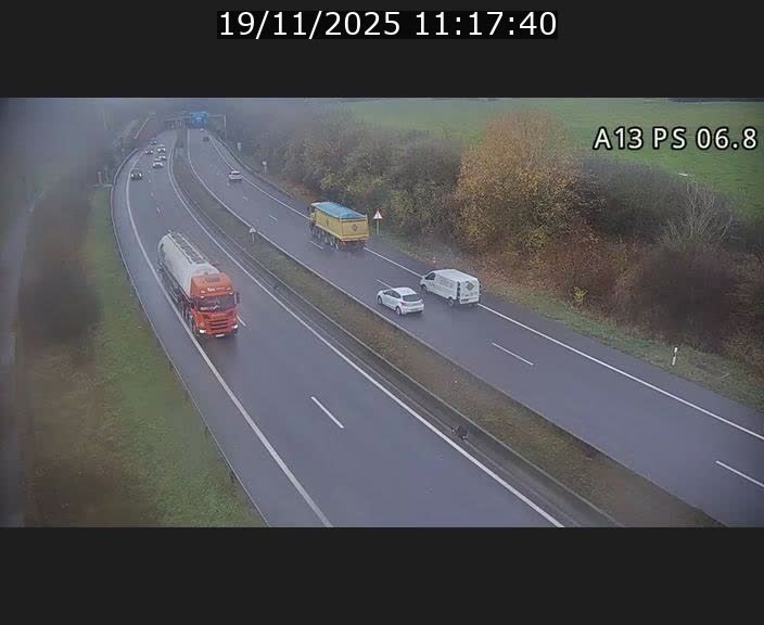 <h2>Traffic live webcam Luxembourg Ehlerange - A13 direction Esch-sur-Alzette - BK 6.8</h2>