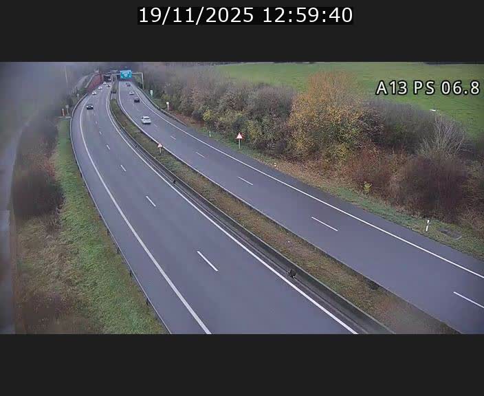<h2>Traffic live webcam Luxembourg Ehlerange - A13 direction Esch-sur-Alzette - BK 6.8</h2>