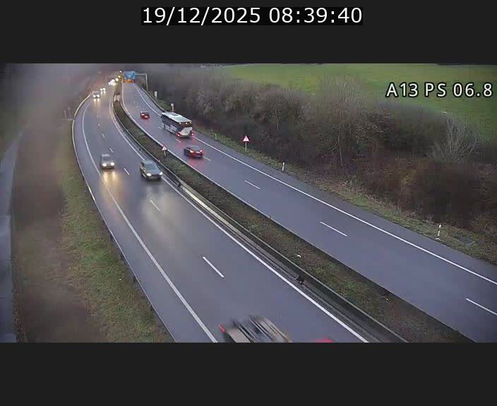 <h2>Traffic live webcam Luxembourg Ehlerange - A13 direction Esch-sur-Alzette - BK 6.8</h2>