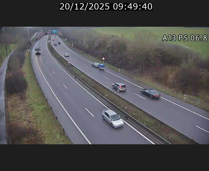 <h2>Traffic live webcam Luxembourg Ehlerange - A13 direction Esch-sur-Alzette - BK 6.8</h2>