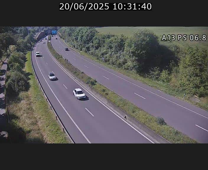 <h2>Traffic live webcam Luxembourg Ehlerange - A13 direction Esch-sur-Alzette - BK 6.8</h2>