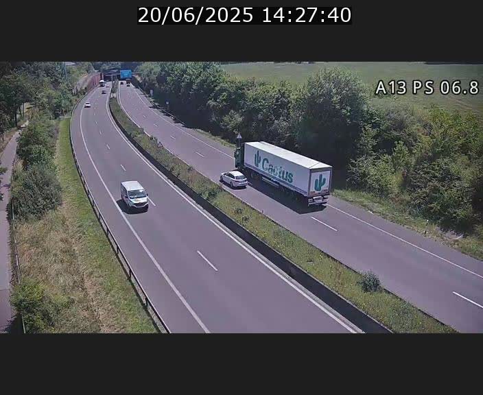<h2>Traffic live webcam Luxembourg Ehlerange - A13 direction Esch-sur-Alzette - BK 6.8</h2>