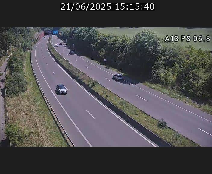 <h2>Traffic live webcam Luxembourg Ehlerange - A13 direction Esch-sur-Alzette - BK 6.8</h2>