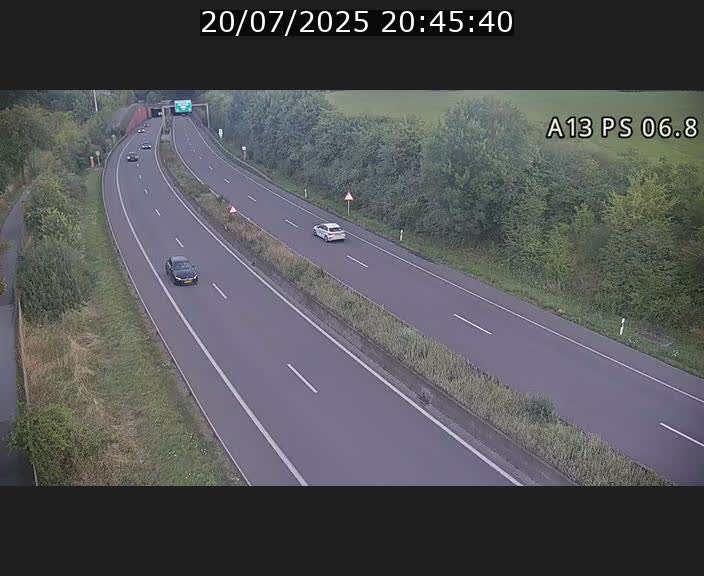 <h2>Traffic live webcam Luxembourg Ehlerange - A13 direction Esch-sur-Alzette - BK 6.8</h2>