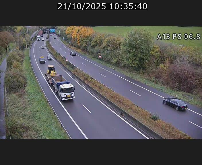 <h2>Traffic live webcam Luxembourg Ehlerange - A13 direction Esch-sur-Alzette - BK 6.8</h2>
