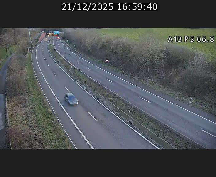<h2>Traffic live webcam Luxembourg Ehlerange - A13 direction Esch-sur-Alzette - BK 6.8</h2>