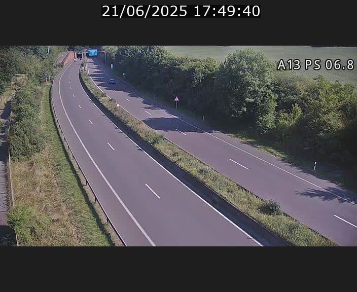 <h2>Traffic live webcam Luxembourg Ehlerange - A13 direction Esch-sur-Alzette - BK 6.8</h2>